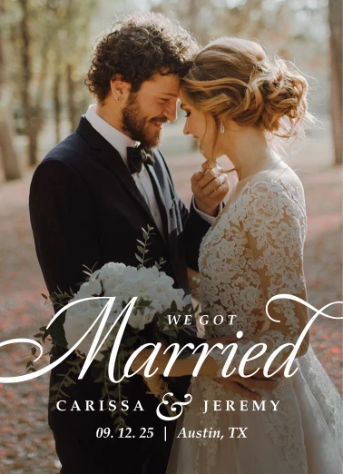We Got Married