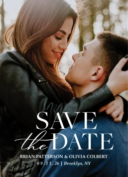 Modern Love Save the Date