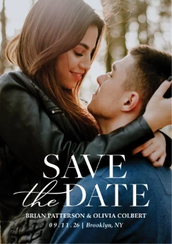 Modern Love Save the Date