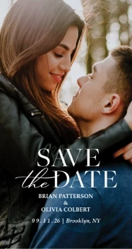 Modern Love Save the Date