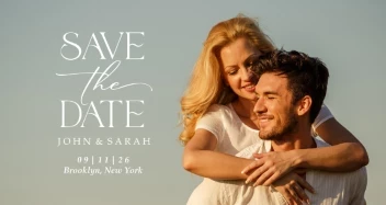 Adventure Begins Save the Date