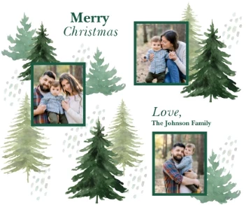 Merry Christmas Trees