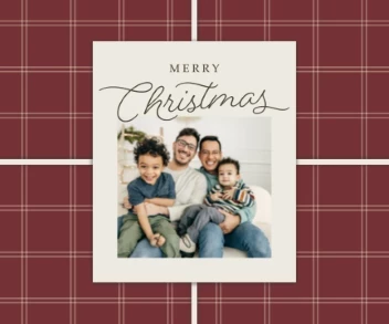 Modern Holiday Plaid