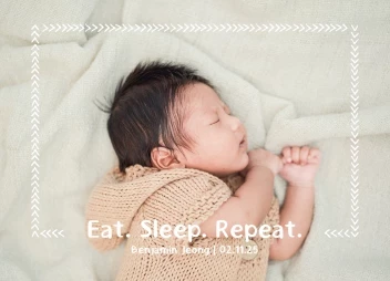 Eat Sleep Repeat
