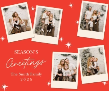 Snapshot Season's Greeting