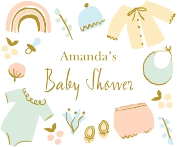 Baby Shower Gift Wrap