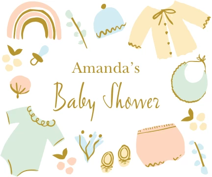 Baby Shower Gift Wrap