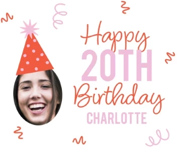 Happy Birthday Party Hat