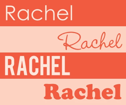 Personalized Stripes