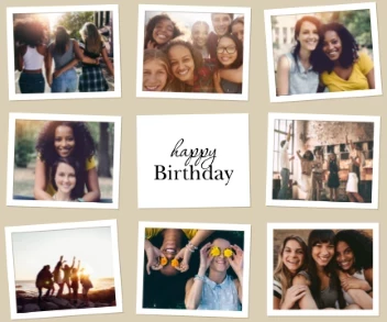 Classic Photo Collage