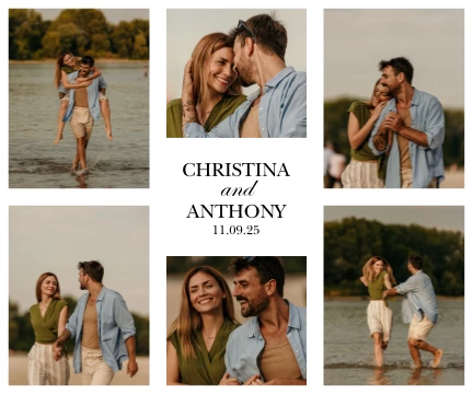 Forever And Always Collage