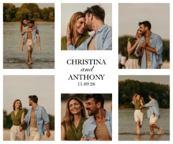 Forever And Always Collage