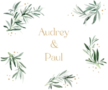 Serene Leaves Wedding