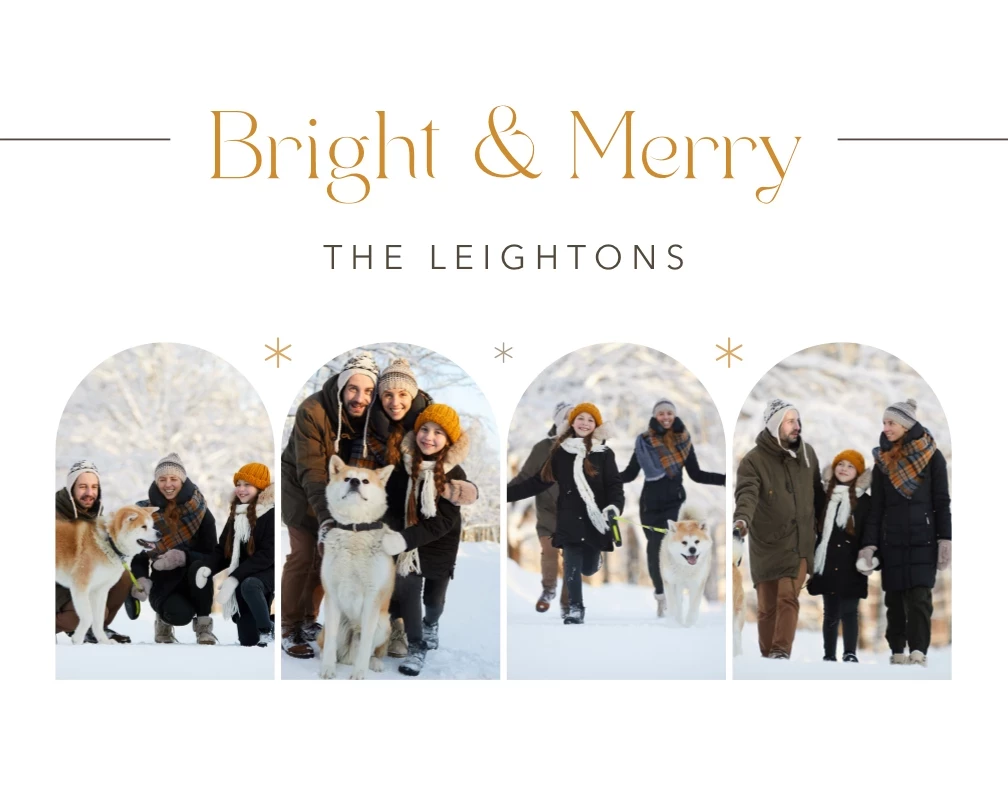 Bright & Merry Modern Holiday