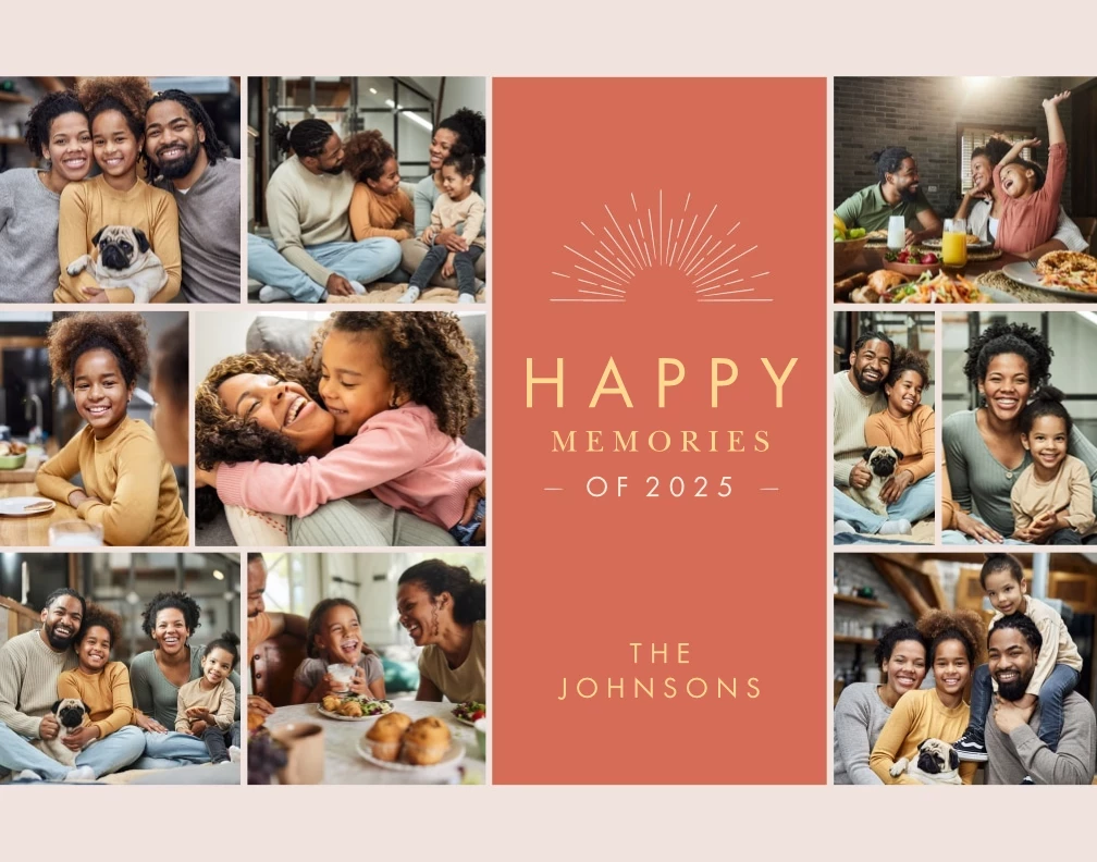 Happy Memories Collage