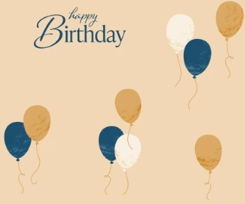 Happy Birthday Balloons