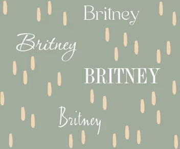 Modern Names Pattern