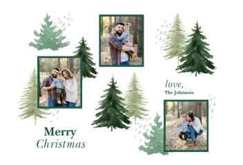 Merry Christmas Trees