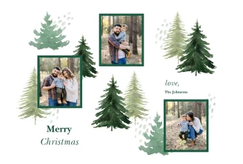 Merry Christmas Trees