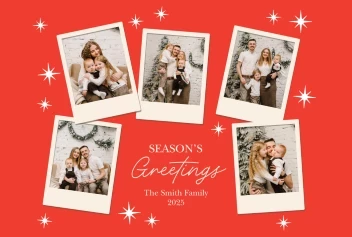 Snapshot Season's Greetings
