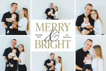 Merry & Bright Multiphoto