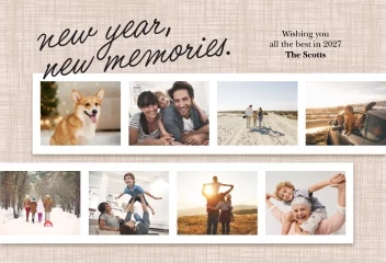 New Year Scrapbook