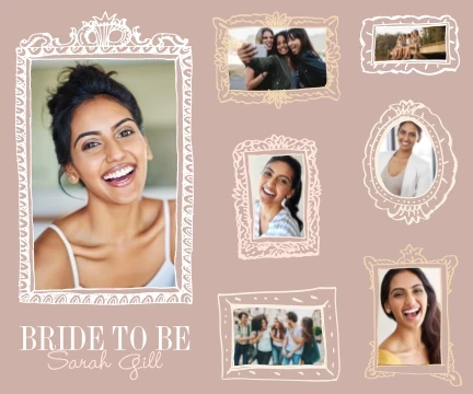 Vintage Frames Bridal Shower
