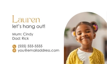 Modern Arch Social Card