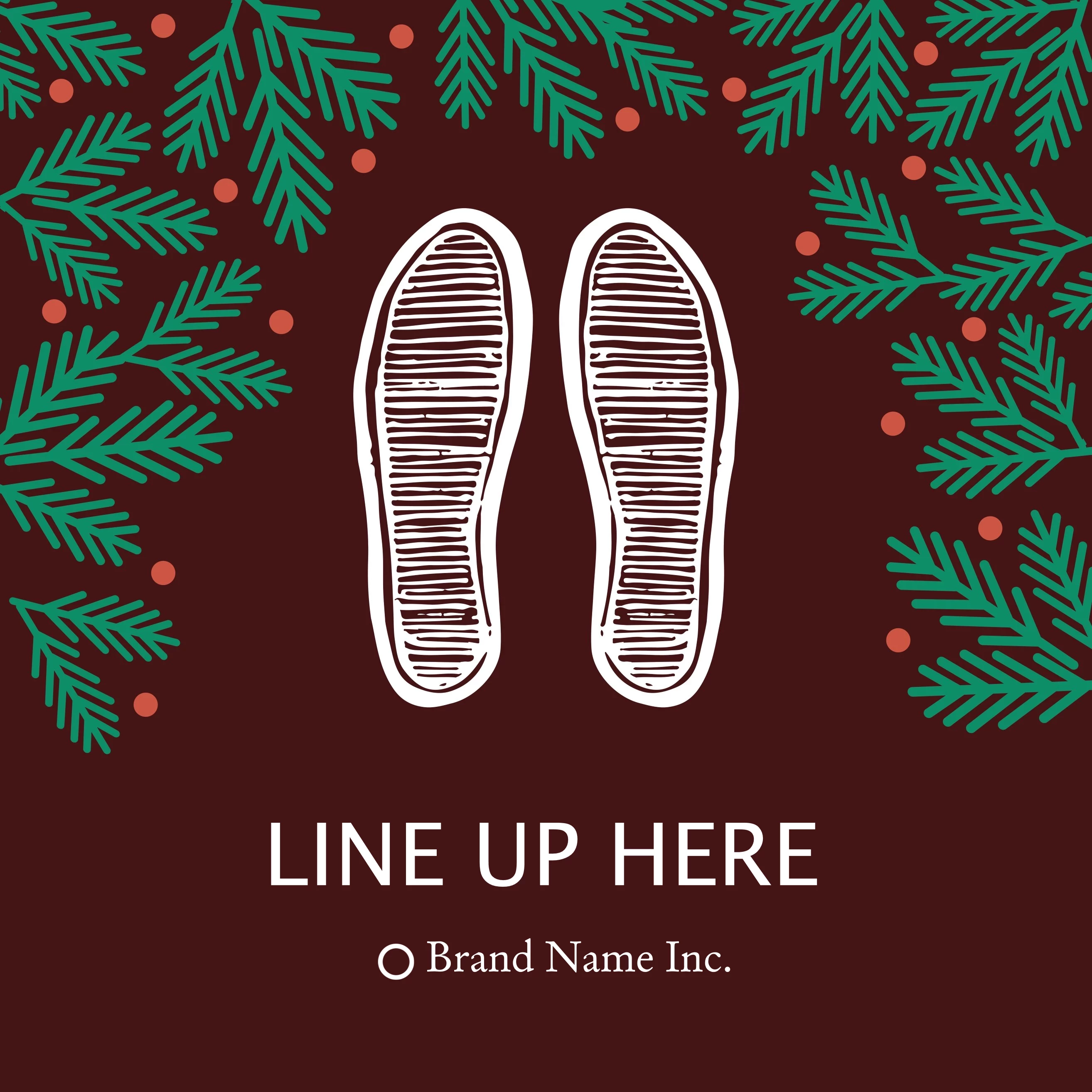 Holiday Footprints