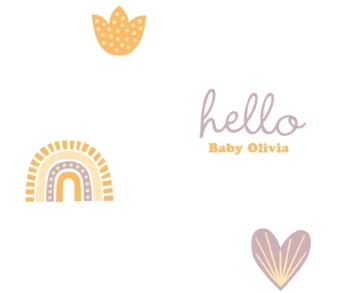 Hello Baby Rainbows
