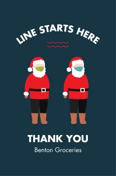 Santa Line Up