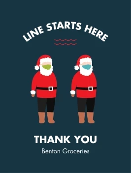 Santa Line Up