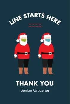 Santa Line Up