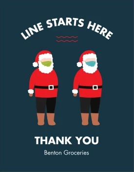 Santa Line Up