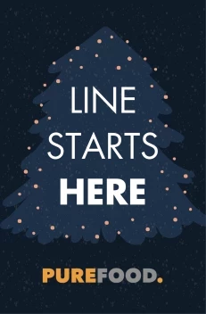 Christmas Tree Line Up