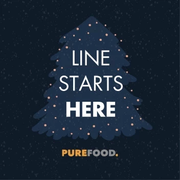 Christmas Tree Line Up