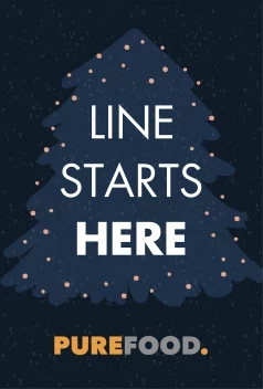 Christmas Tree Line Up