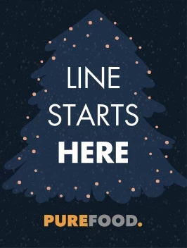 Christmas Tree Line Up