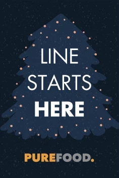 Christmas Tree Line Up