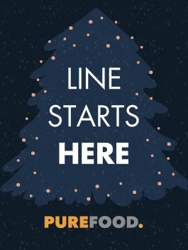 Christmas Tree Line Up