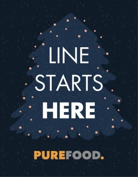 Christmas Tree Line Up