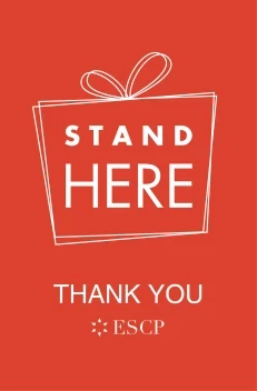 Stand Here Simple Gift