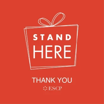 Stand Here Simple Gift