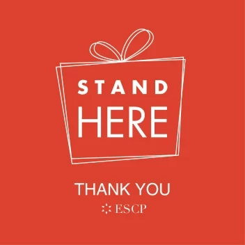 Stand Here Simple Gift
