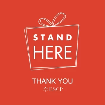 Stand Here Simple Gift
