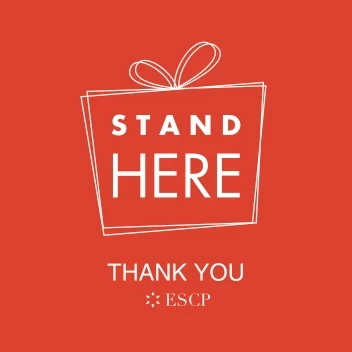 Stand Here Simple Gift
