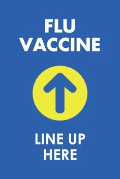 Vaccine Line Up Here