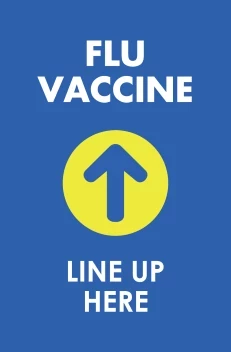 Vaccine Line Up Here