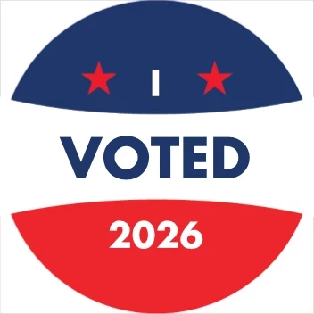 I Voted Patriotic