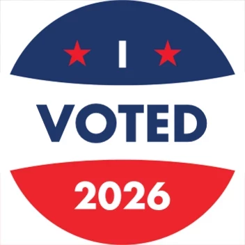 I Voted Patriotic